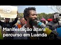 Angola Protestos Manifestação Altera Percurso Em Luanda Angola Protestos Manifestação Altera Percurso Em Luanda