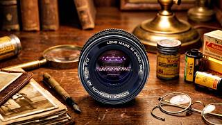 Konica Hexanon AR 50mm  F1.7 - Budget Beauty