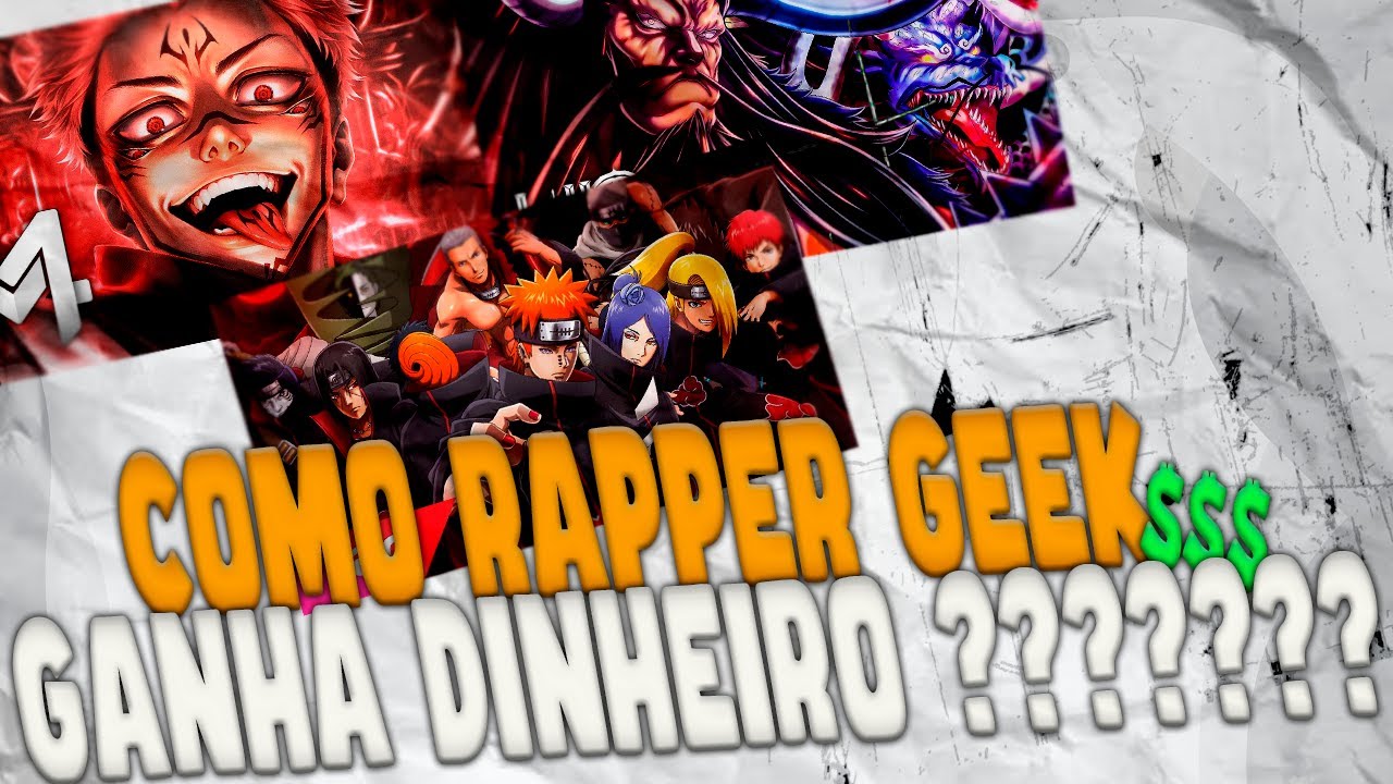 5 Formas que um RAPPER GEEK pode ganhar dinheiro! - YouTube