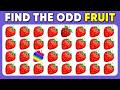 🍋🍑 Find the ODD One Out - Fruit Edition