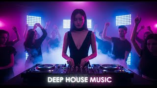 Neon Night Escape Flow ✨ Deep House Mix for Relaxation and Focus Mode