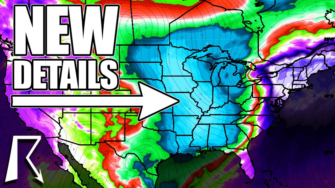 This Strange Storm Will Trigger A Major Pattern Shift, Arctic Blast ...