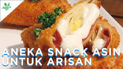 Aneka Snack Asin Untuk Arisan - Durasi: 4.55. 