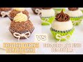 BRIGADEIRO GOURMET COM LEITE NINHO vs BRIGADEIRO DE LEITE NINHO COM NUTELLA