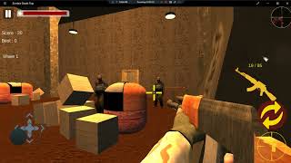 Zombie Death Trap •UNL• ~ GamePlay ~ OP&Gaming ~ W11 App ~ 1080ᶠᴴᴰ ~ 2024 ~ W11 screenshot 1