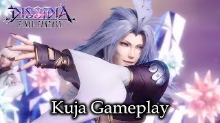 Dissidia Final Fantasy NT - Kuja Gameplay