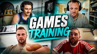 The Boys Start Games Training