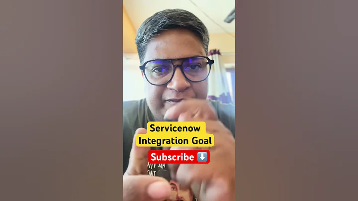 Goal Of Servicenow Integration #servicenow