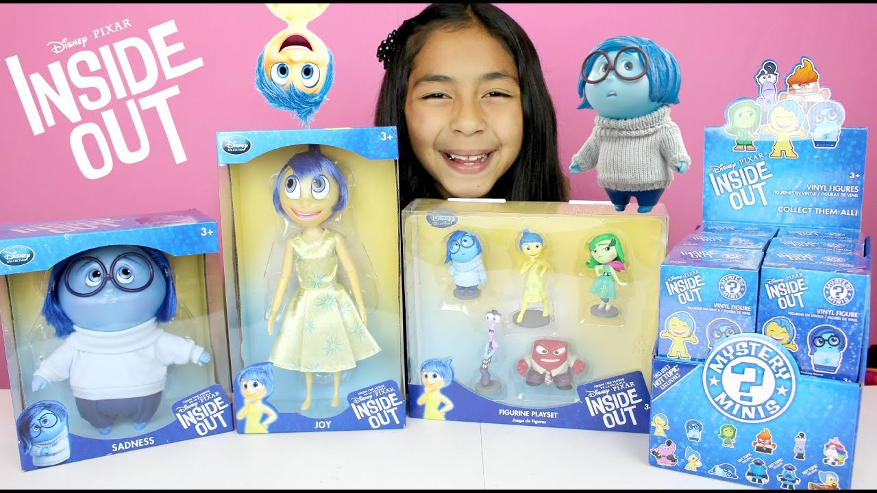 New Disney Pixar Inside Out Movie Mystery Minis Blind Bags And Toys B2cutecupcakes Youtube