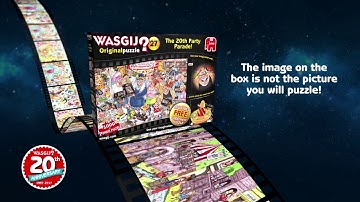 WASGIJ Jigsaw Puzzles - The Concepts Explained