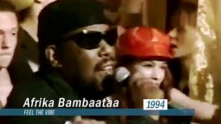Afrika Bambaataa - Feel The Vibe (HD, 1080p, 16:9)