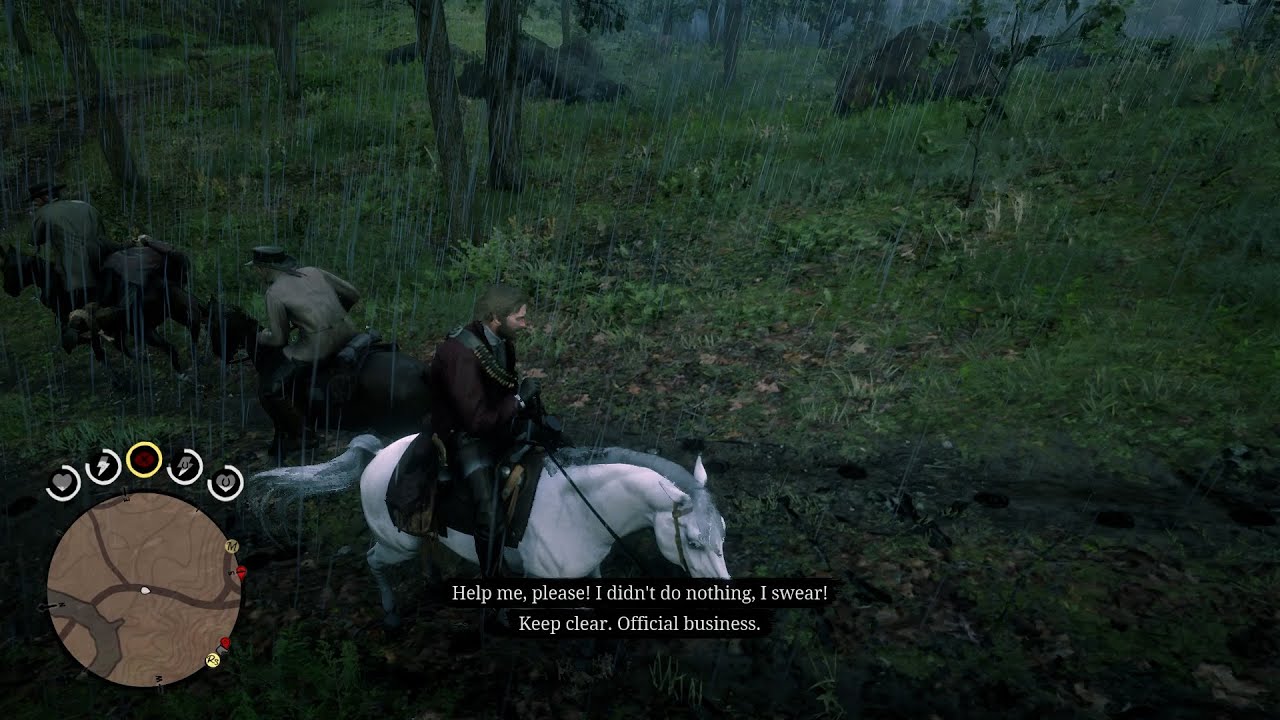 HOW TO STEAL SOMEONE ELSE'S BOUNTY IN RED DEAD REDEMPTION 2 - YouTube