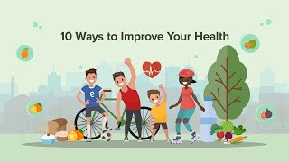 10 Ways to Improve Your Health