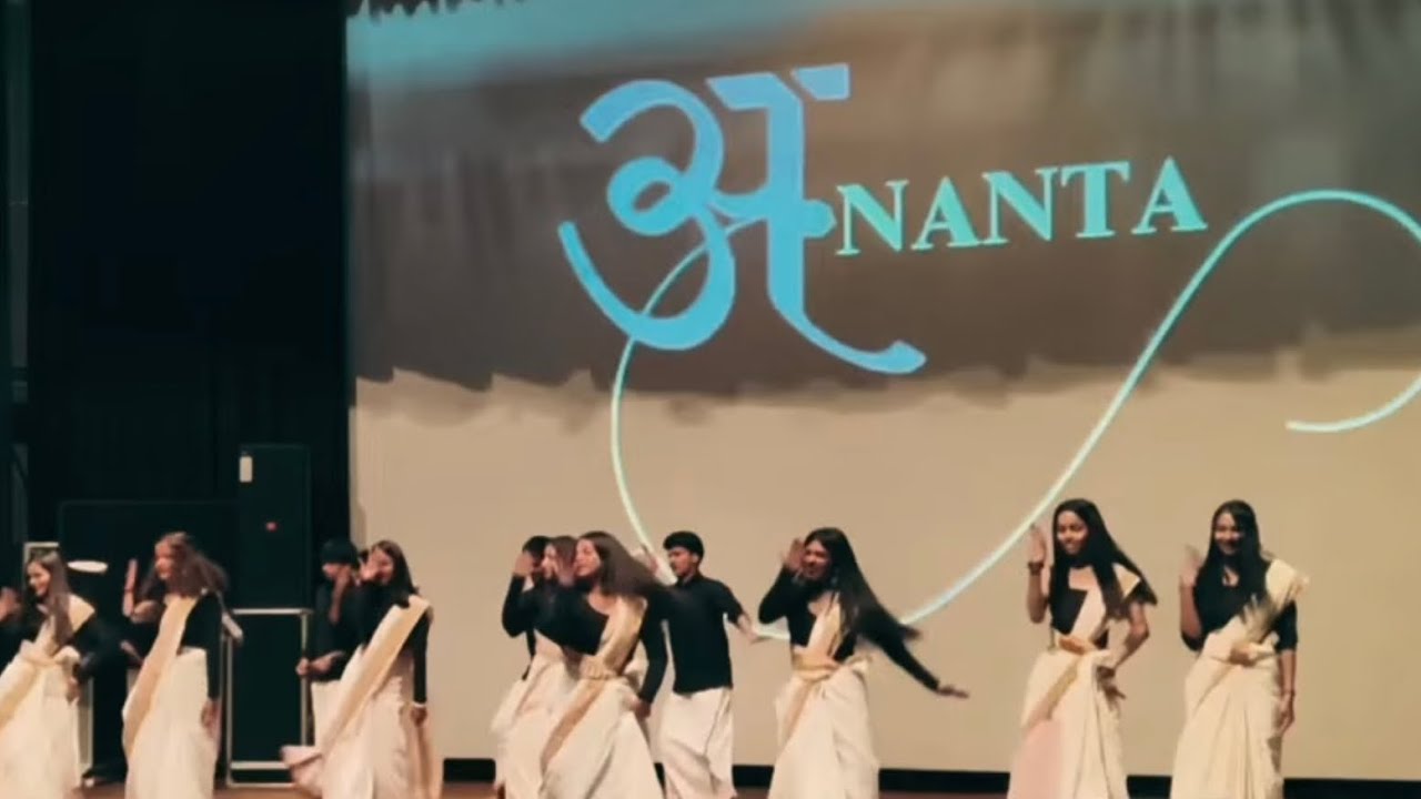 Group dance performance in  college / universities 