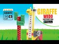 Giraffe lego instruction WEDO 2020 | Лего инструкция ЖИРАФ WEDO | education