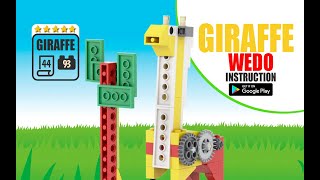 Giraffe lego instruction WEDO 2020 | Лего инструкция ЖИРАФ WEDO | education