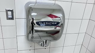 Excel Dryer Xlerator [ 2  2 ] | Family Restroom in Target | Downtown Sunnyvale | Sunnyvale, CA