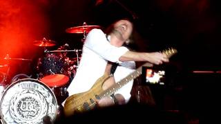 Whitesnake - Reb Beach solo (Dnepropetrovsk, 11.11.11)