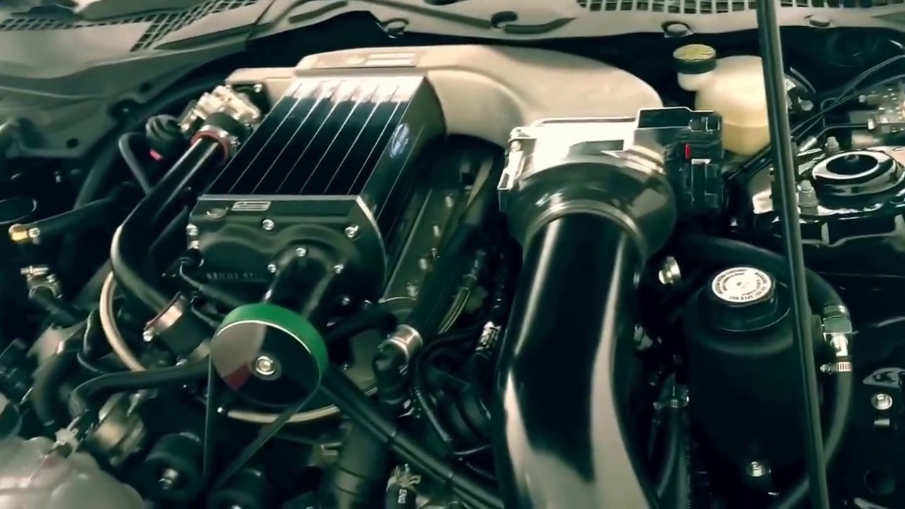 Ford Mustang GT 2017 Kenne Bell 2.8LC