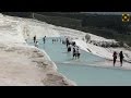 TÜRKEI - Türkische Riviera Teil 2 "Pamukkale - Naturwunder - Hierapolis - Laodicea" TURKEY