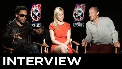 The Hunger Games Exclusive: Lenny Kravitz, Elizabe...