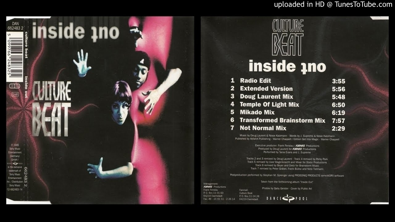 Culture beat albums. Culture beat inside out. Culture beat inside out. Culture beat inside out 1995. Culture beat inside out 1995.