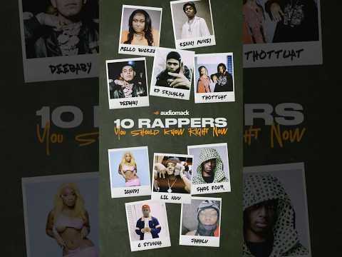 10 Rappers You Should Know RIGHT NOW! (April 2023)