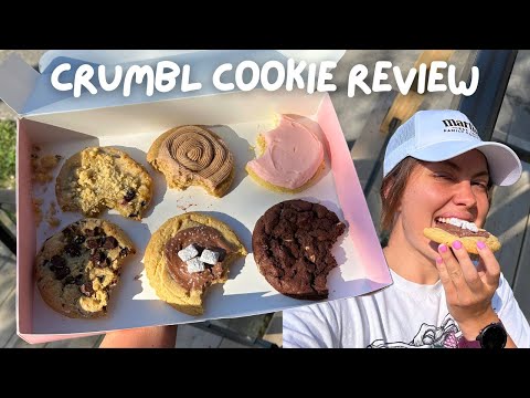 Crumbl Cookie Review April 29-May 4 Churro, Blueberry Muffin, Peanut Butter Munch  More!