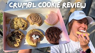 Crumbl Cookie Review: April 29-May 4 (Churro, Blueberry Muffin, Peanut Butter Munch & More!)