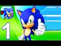 Sonic Prime Dash - Gameplay Walkthrough Part 1 Tutorial (iOS, Android)