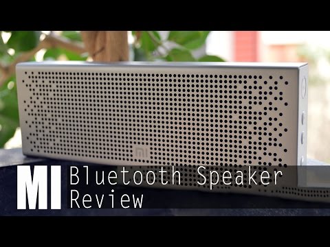 Xiaomi Mi Bluetooth Speaker Review