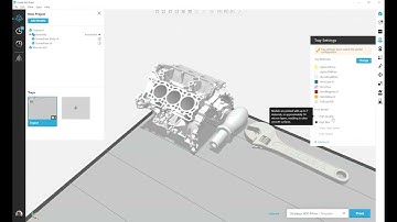 Stratasys Academy | GrabCAD Print: 트레이 설정