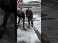 Fast Way To Remove Frozen Ice Layers With Heat