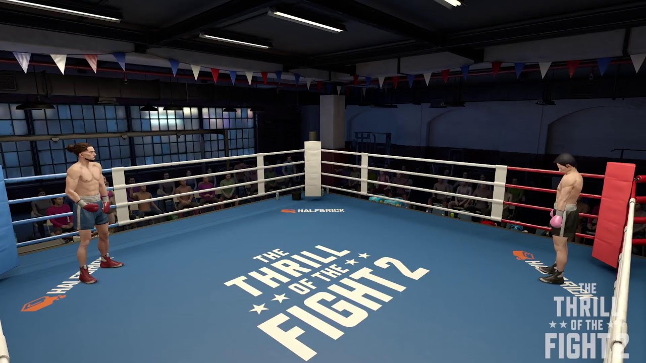 Thrill of the Fight 2, COLD AS ICE!!! 