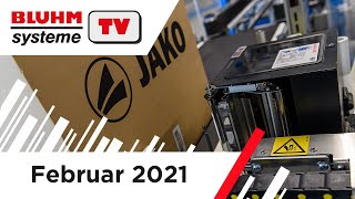 BluhmTV Februar 2021 - Teamspirit beim Etikettieren | Bluhm Systeme