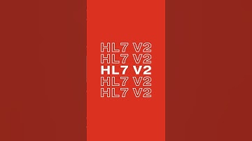In one minute, we break down HL7 v2 — the language powering healthcare data exchange for decades