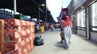 [ 4K ] Walking in New York City ( Woodside, Queens ) 07/29/21