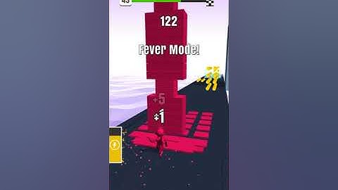 Stack Colors level 43 walkthrough | #Shorts