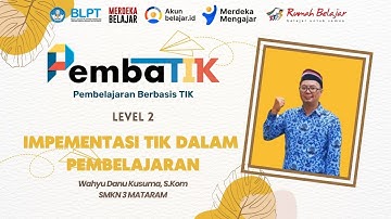 Tugas Akhir PEMBATIK 2024 Level 2 || Implementasi TIK