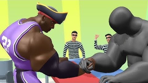 Muscle Rush -Walkthrough Rush Game Gameplay Level 71-74 (Android IOS)