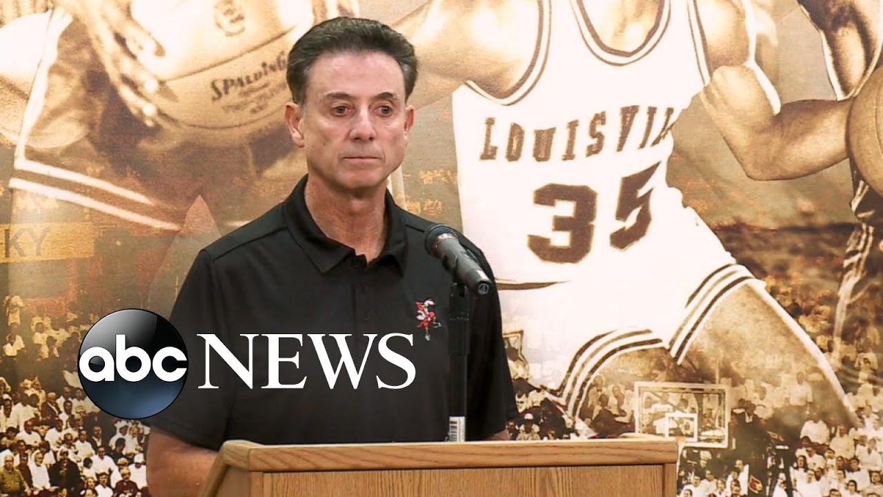 Louisville Basketball Coach Speaks Out - YouTube