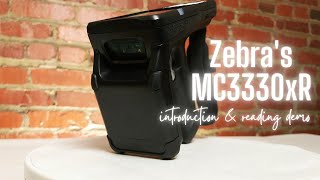 Zebra MC3330xR UHF RFID Handheld Reader | Overview & RFID Tag Reading Demo