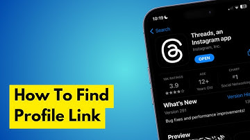 How To Find Threads Profile Link (2024 Updated) - Full Guide