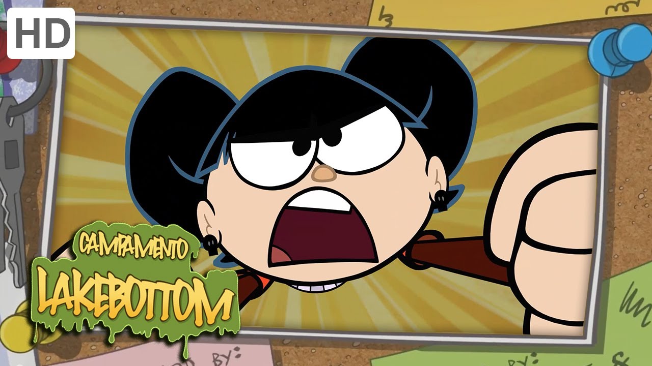 Lo mejor episodios de Gretchen | Campamento Lakebottom [Episodios ...