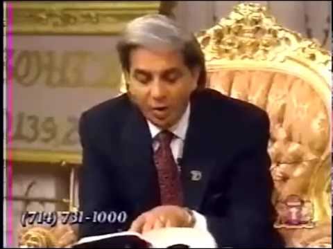 benny hinn angels and demons