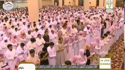[ وإذا سألك عبادي عني فإني قريب ] تلاوة خاشعة للشيخ ناصر القطامي رمضان 1435هـ
