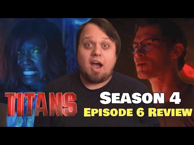 Titans 4x07 Review - Fresh Blood