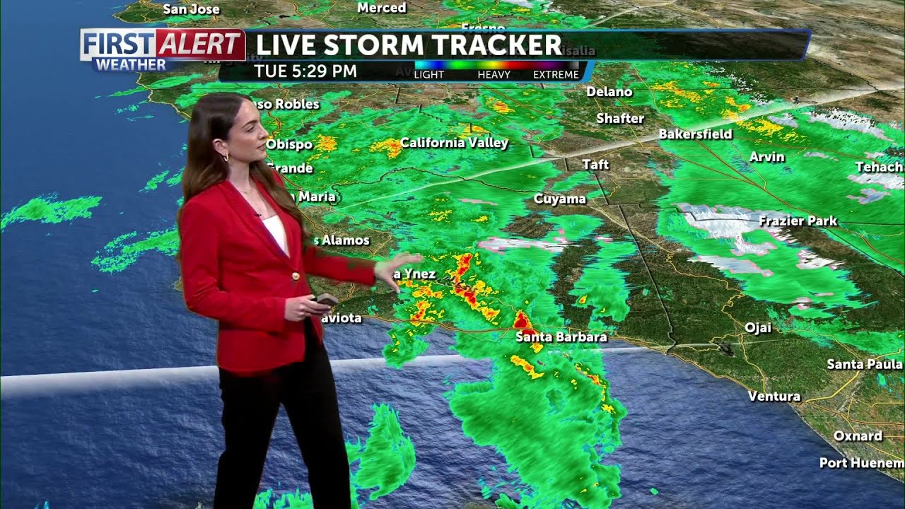 Strong storm brings widespread rain, mountain snow, gusty winds, and ...