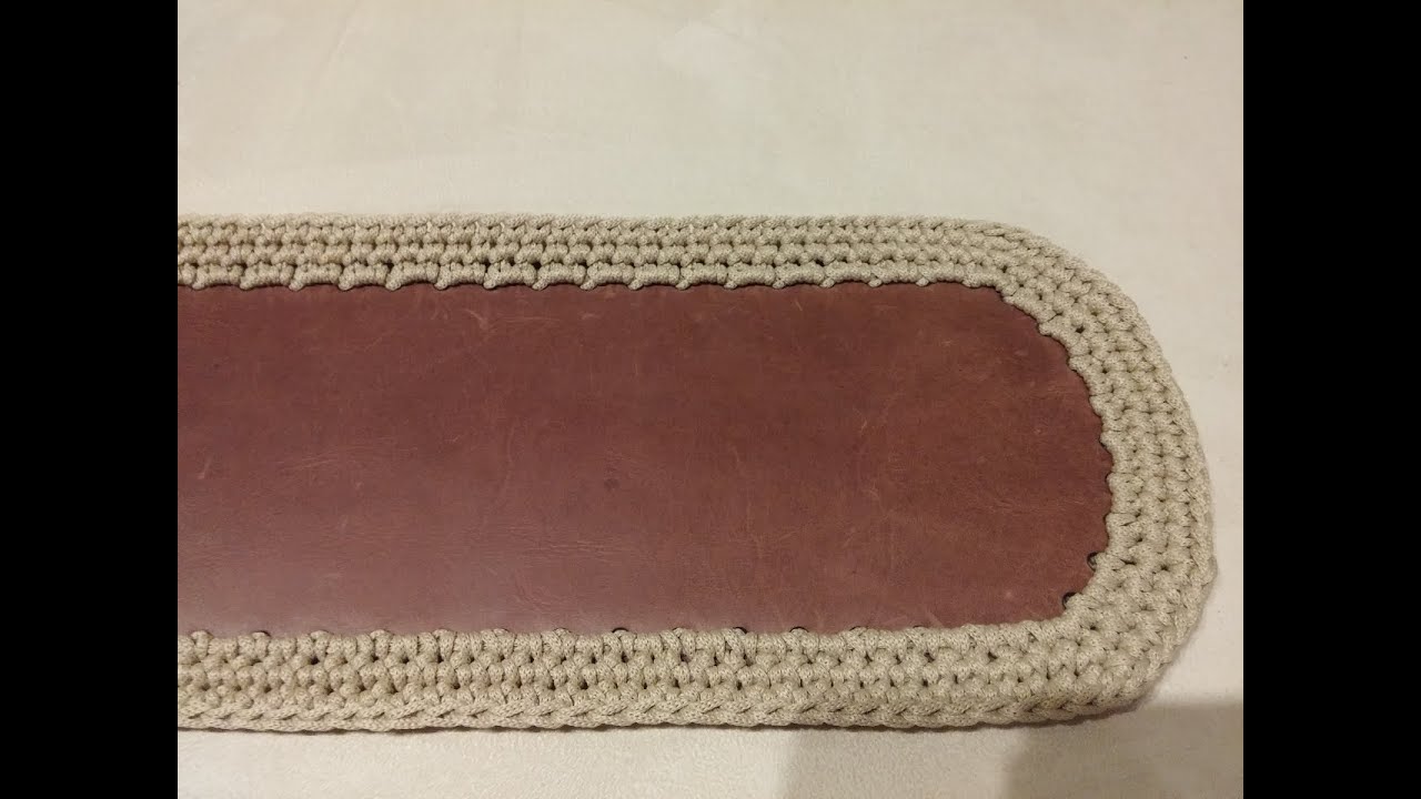 Fondo ovale borsa - Come agganciarsi- Crochet 