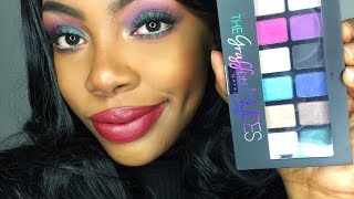 Maybelline Graffiti palette review/swatches